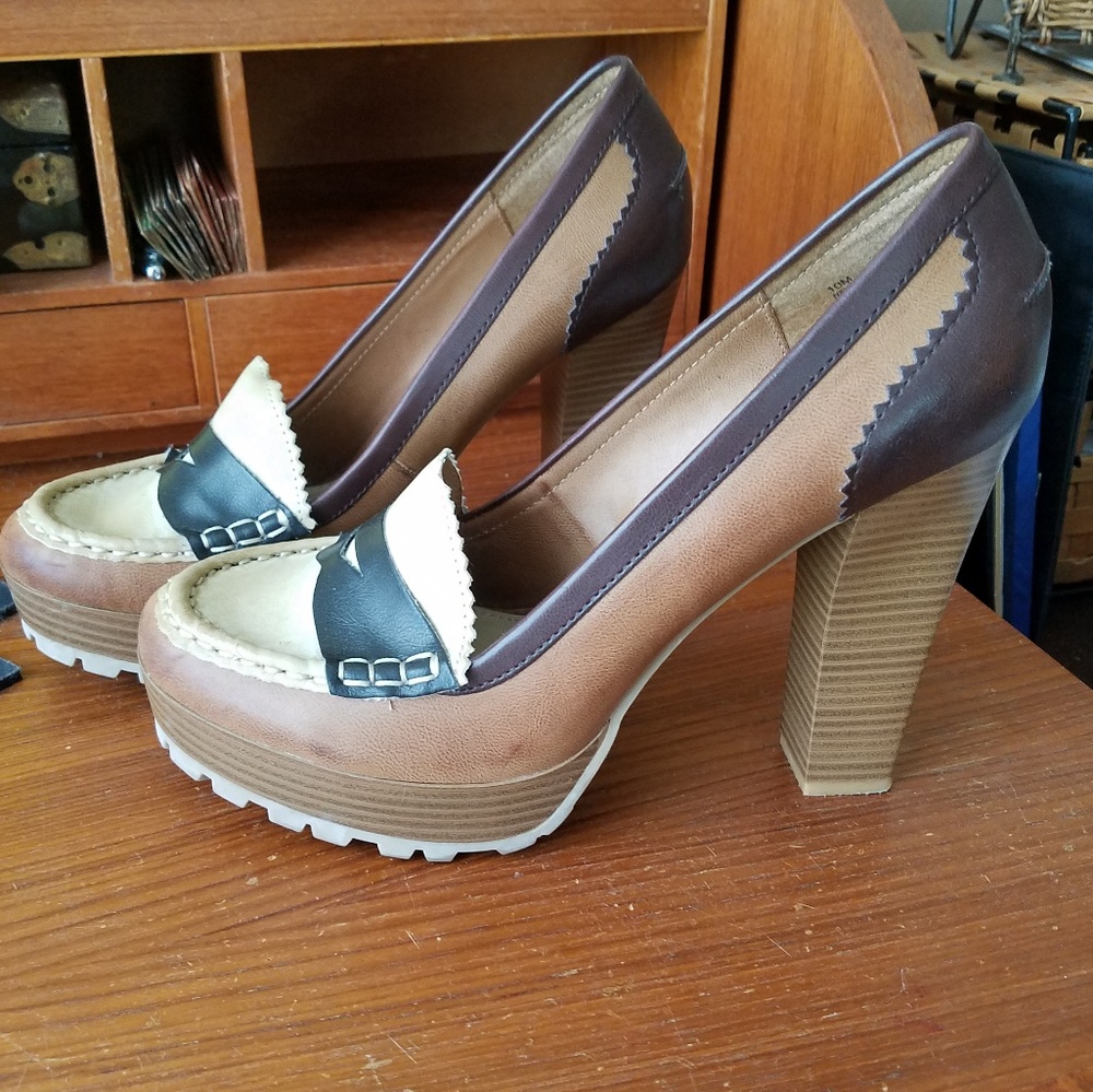 Platform heels
